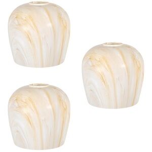 3 Pack 6.23 Inch Painting Glass Lamp Shade Replacement